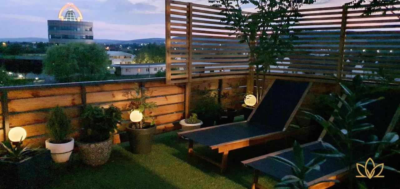 Hoobee Home & Rooftop Terrace Târgu-Mureş Exterior foto